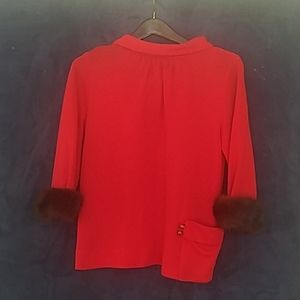 Rare Vintage Alaron Ltd. Blouse